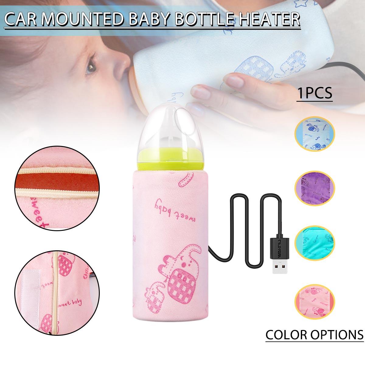 

PDTO USB портативный подогреватель бутылочек для путешествий, горячий хранитель для молока, подогреватель для детских бутылочек