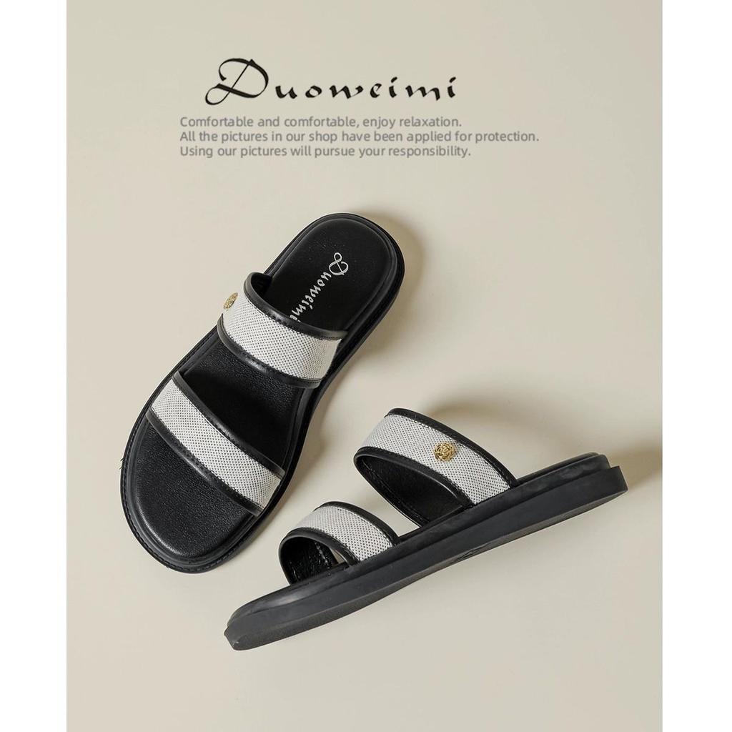 Women's Super Comfortable One-Strap Roman Beach Sandals - 2024 Summer Fashion