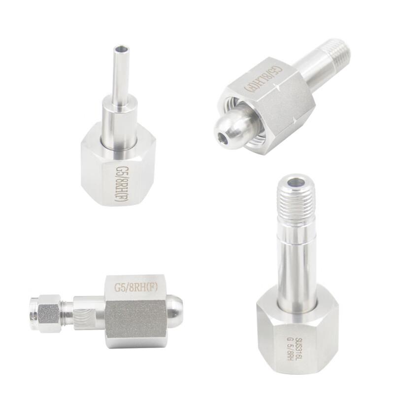 Lehang Stainless Steel Gas Cylinder Conversion Adapter