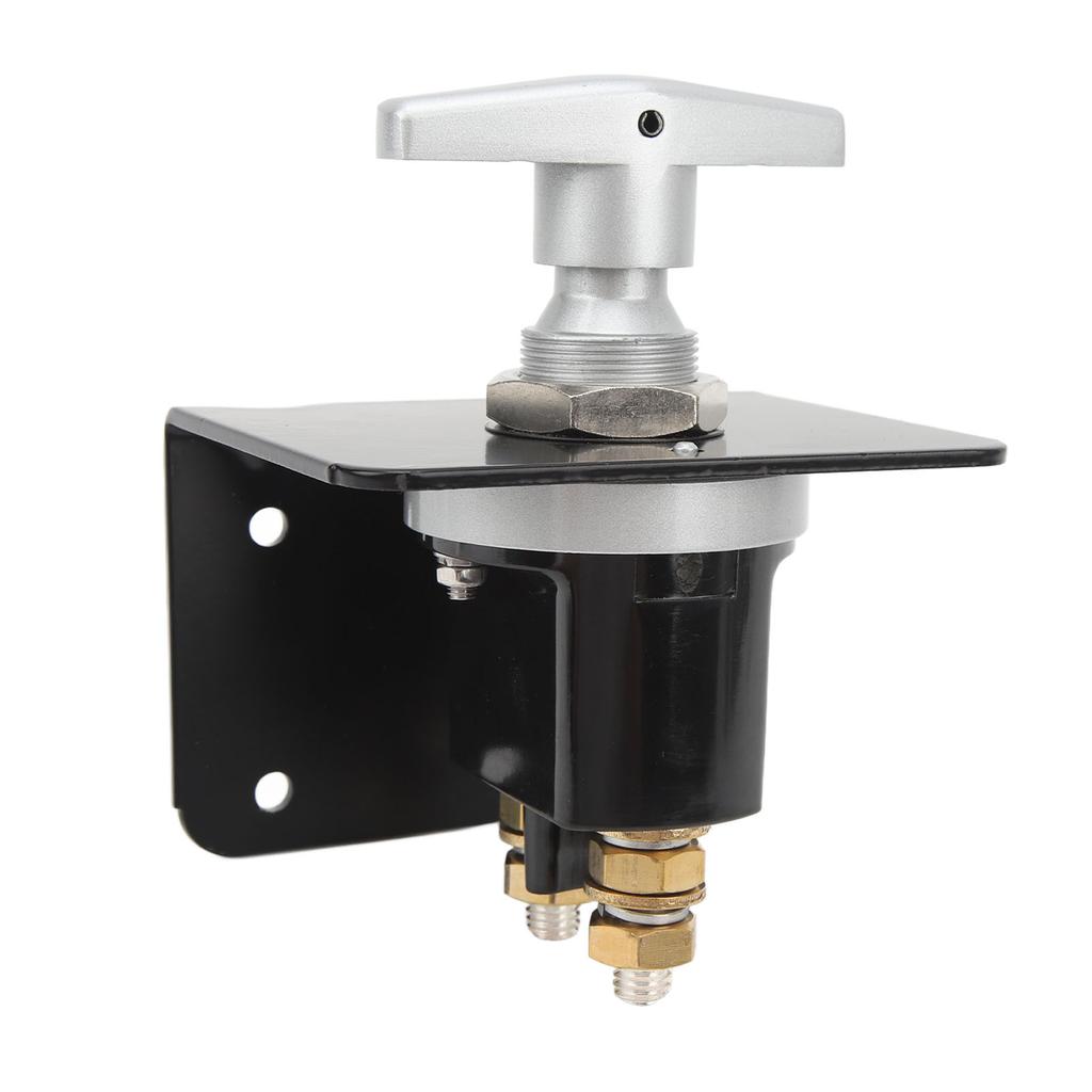 Battery Disconnect Switch with Lockout Plate 20247 Replacement Cut Off Switch For Car RV Boat 12V To