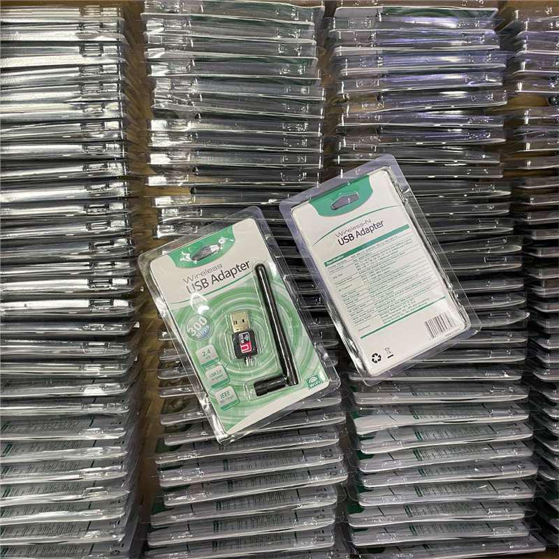 USB WiFi Mini Wireless Network Adapter with External Antenna (150 Mbps, RTL8188)