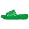 Slipper Chunky Bouncer Slide Slip Resistant Abrasion Resistant Sports Slippers Unisex Green 3ALPFBS33-50GND