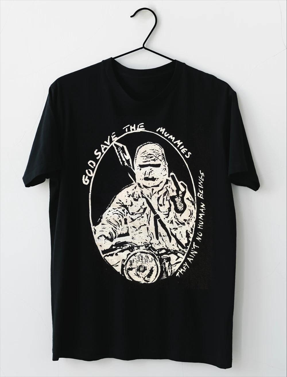 

VTG The Mummies Collection Short Sleeve Black All Size S-5XL T-Shirt AE129 S