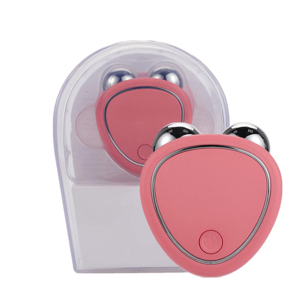 Facial Massager EMS Face Lifting Machine Microcurrent Roller Skin Tightening Rejuvenation Beauty Facial Charging Anti Wrinkle