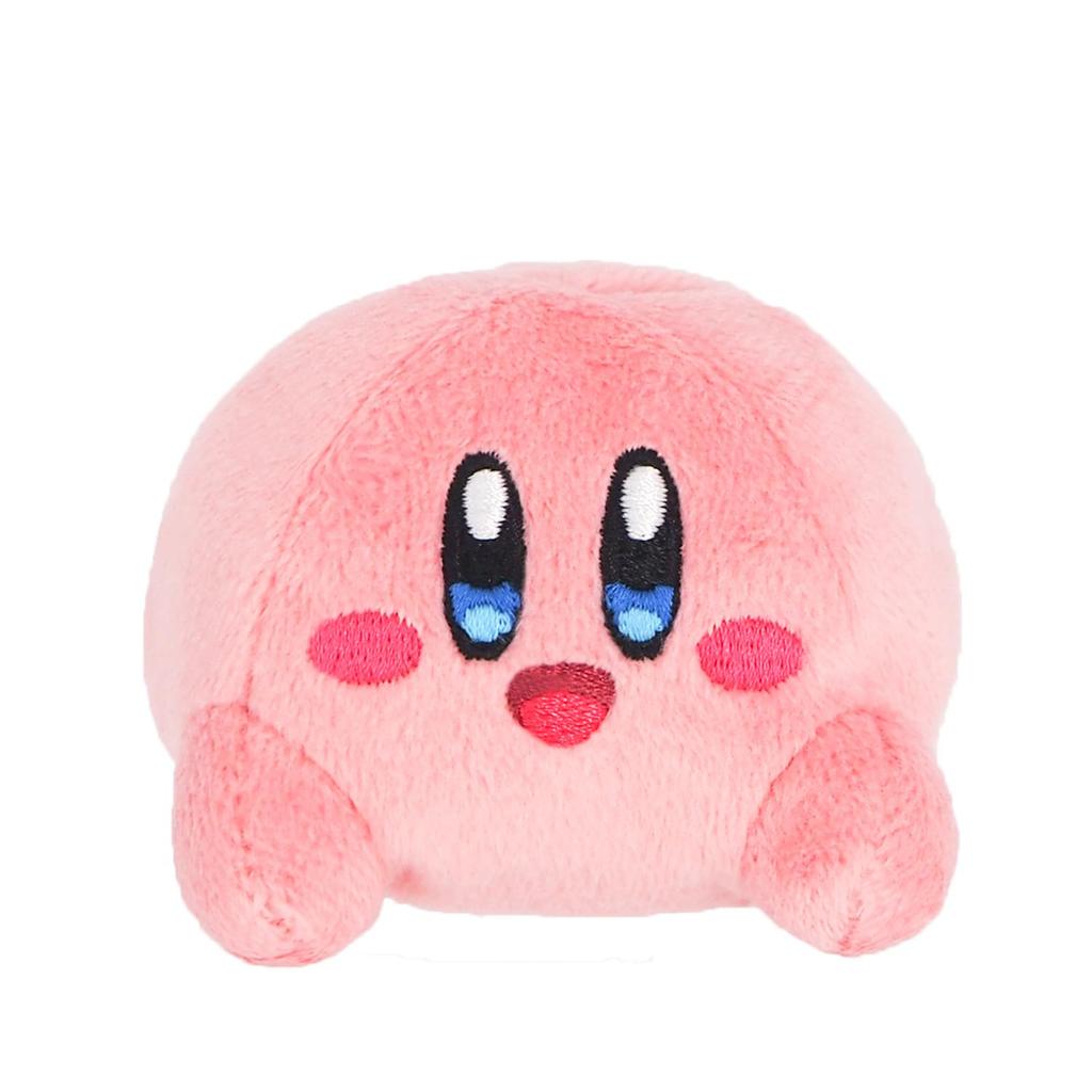 Sanei Boeki Kirby of the Stars Play with Waddle Dee Incredibly Stackable Plush Toy, W6 X D7.5 X H5cm, KPWW06