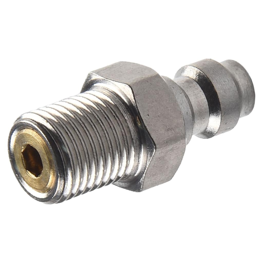 Connect Valve 1pc 8mm Check M10*1 PCP Filling Joint