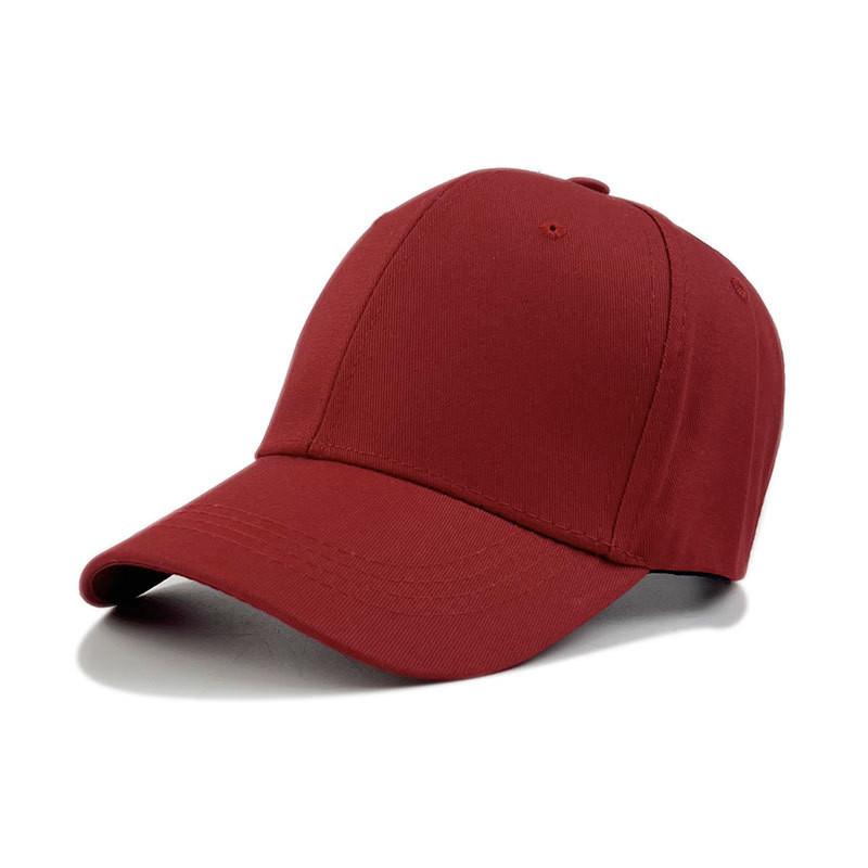 Casual Cotton Baseball Cap With Embroidery And Sun Protection For Fashion Forward Style