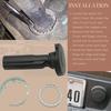 Spare Tire Hoist Cover Compatible with Silverado Sierra 1500 2500 3500 HD 2014-2