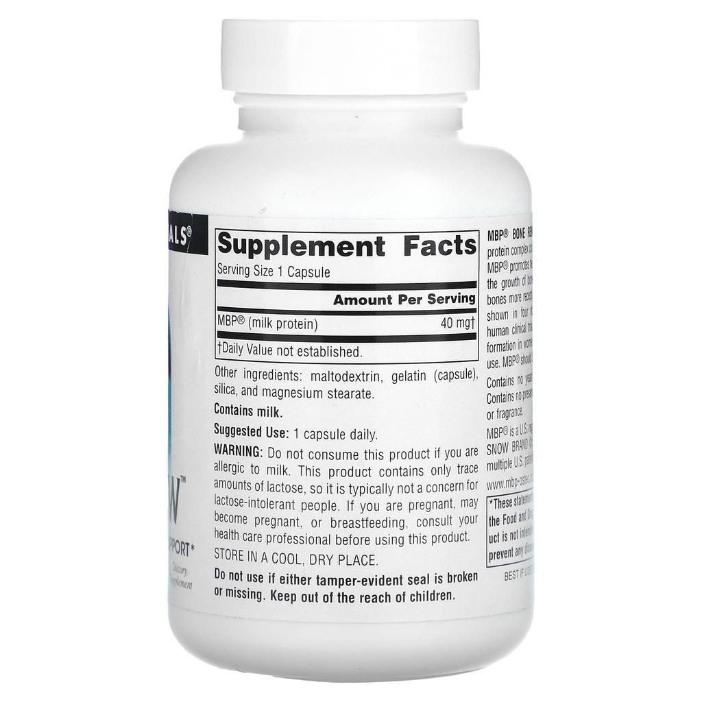 Mbp, Bone Renew, 40 Mg, 120 Capsules