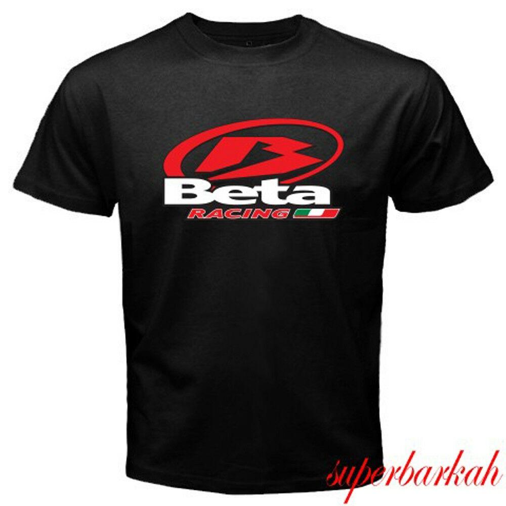 

Черная футболка с логотипом Beta Racing Italia