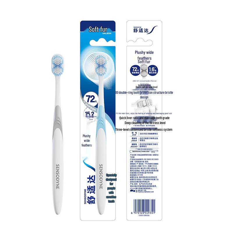 Szczoteczka do zębów Sensodyne Gęsta Szeroka Piórko