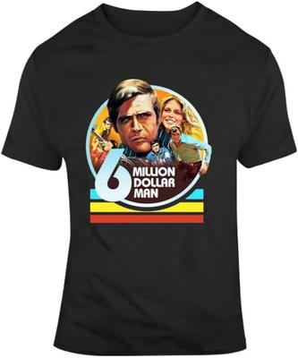 Zes Miljoen Dollar Man T-shirt
