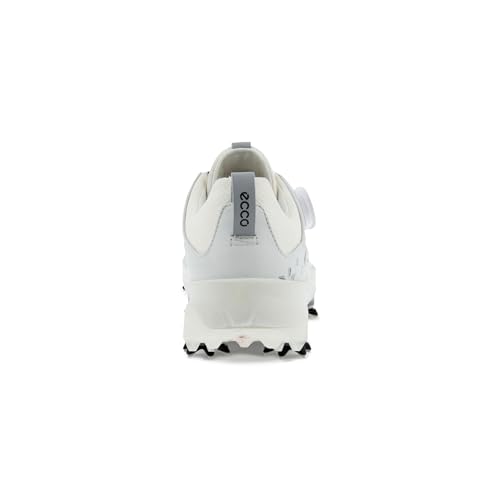 ECCO BIOM G5 BOA Women's Golf Shoes with Dial-Type Spikes, Size 23.0, Multicolor