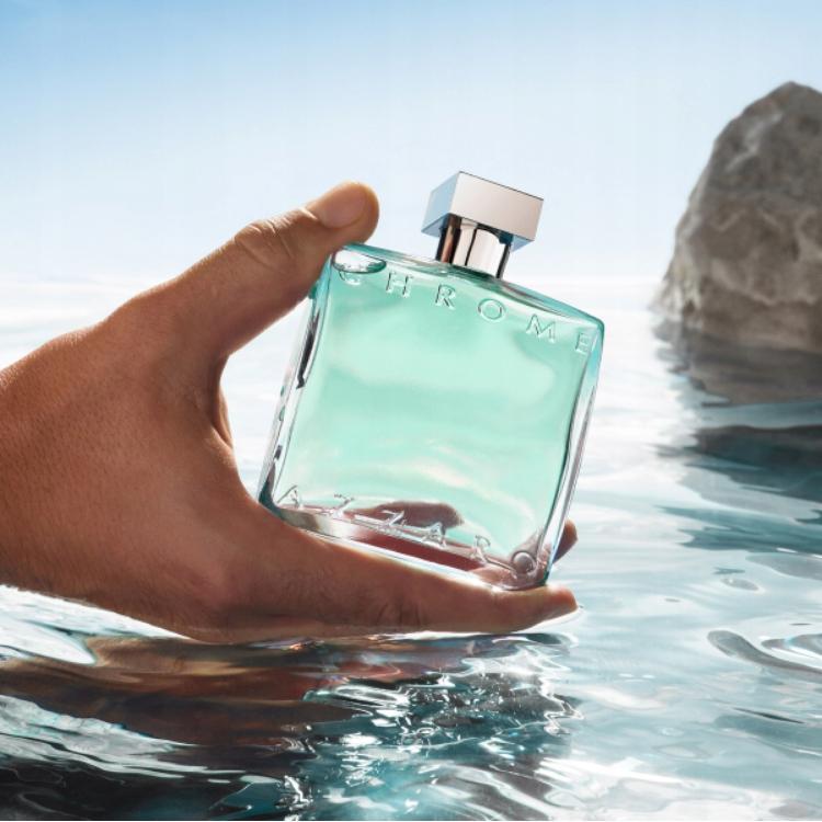 Azzaro Chrome Azure Eau De Toilette For Men 100