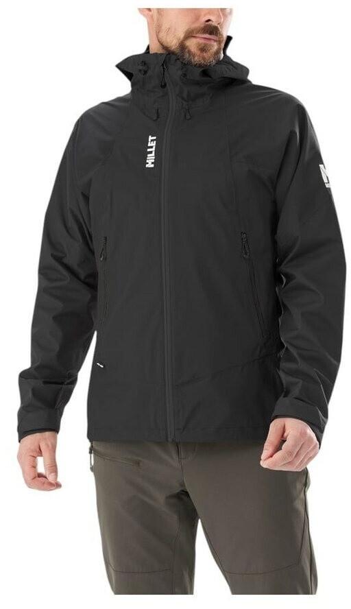 

Куртка Millet Men s Fitz Roy Jacket полностью черная XL