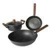 Zhang Xiaoquan Gu Ya Series 3-Piece Refined Iron Cookware Set