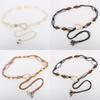 Bohemian Retro Woven Dress Waist Rope For Women Casual Pants Belt Ethnic Style Waistband Versatile Decorative Waist Chain Gifts