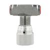 Two Way Hydraulic Flow Control Valve STB Carbon Steel Body 1 4 Inch 3 8 Inch Thread for Hydraulic Pneumatic and Fluid Systems