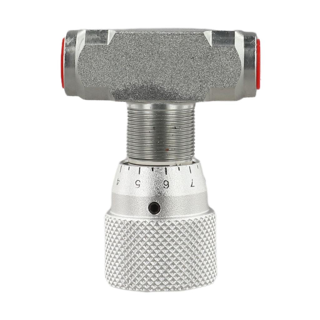 Two Way Hydraulic Flow Control Valve STB Carbon Steel Body 1 4 Inch 3 8 Inch Thread for Hydraulic Pneumatic and Fluid Systems