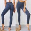 Fashion Womens Solid Sport Leggings Casual Elastic High Waist Fitness Yoga Pants