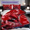1PC Spider-Man Pattern Bedding Quilt Set Quilt Cover Pillowcase Home Decoration Birthday Gift (1 * Duvet Cover + 2 * Pillowcase, Without Core)