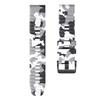 Cinturino in silicone mimetico sportivo Per orologio Garmin Fenix 7 7X Pro Solar Per Epix Pro (Generazione 2) Accessori Bracciali 47mm 51mm