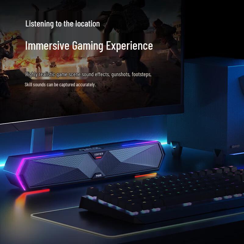 Edifier M30SW 2.1 Desktop Gaming Speakers CN plug (adapter included)