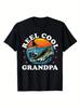 Local Mens 3X Large Black Reel Cool Fishing TShirt