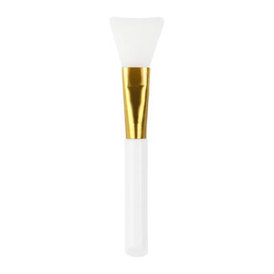 Face Mask Brush Soft Silicone Aluminum Facial Mask Applicator Beauty Mask Applying Tools