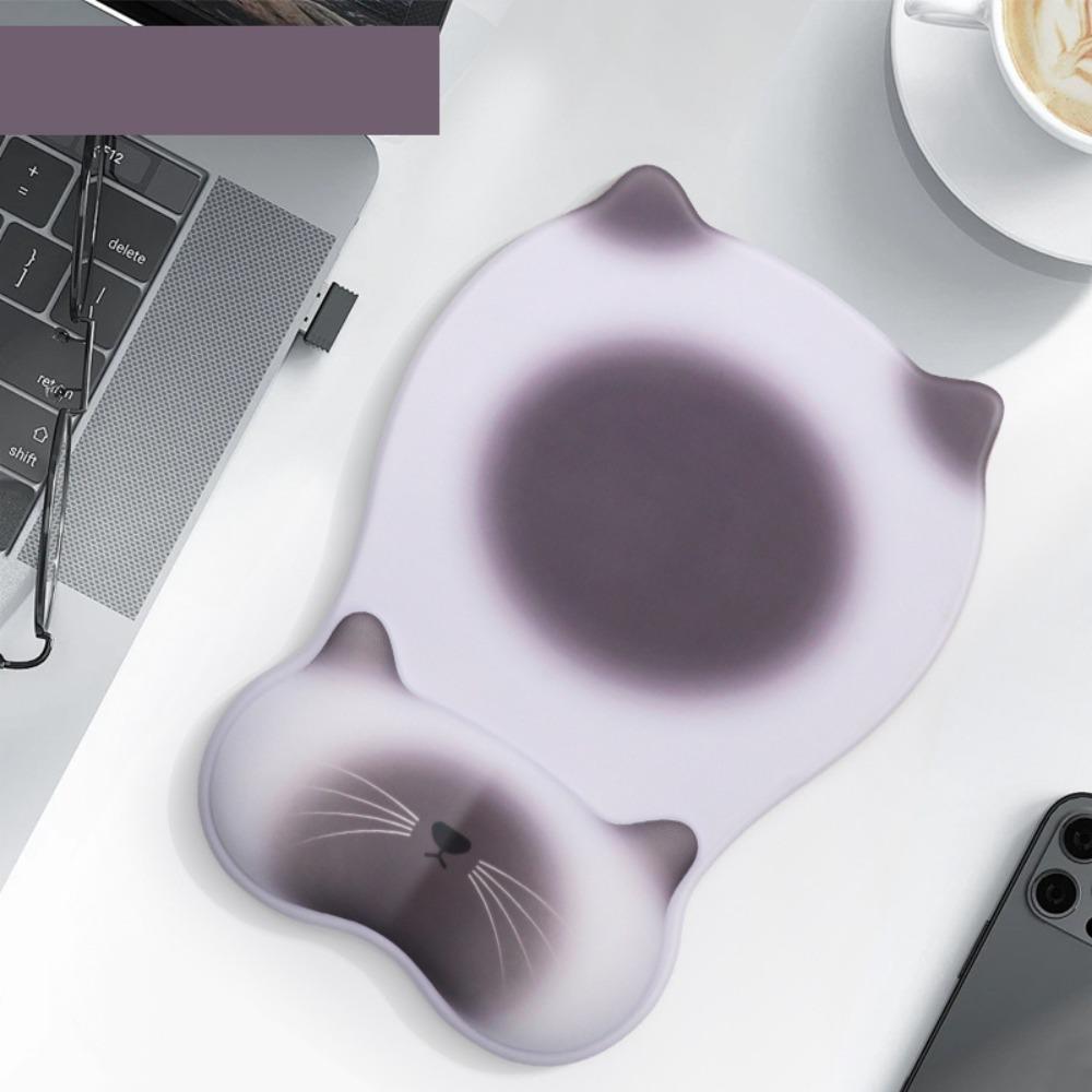 Ergonomic Hand Support Mouse Mat Cute Cat Gaming Mousepad Creative Wrist Rest Mouse Pad  Gifts