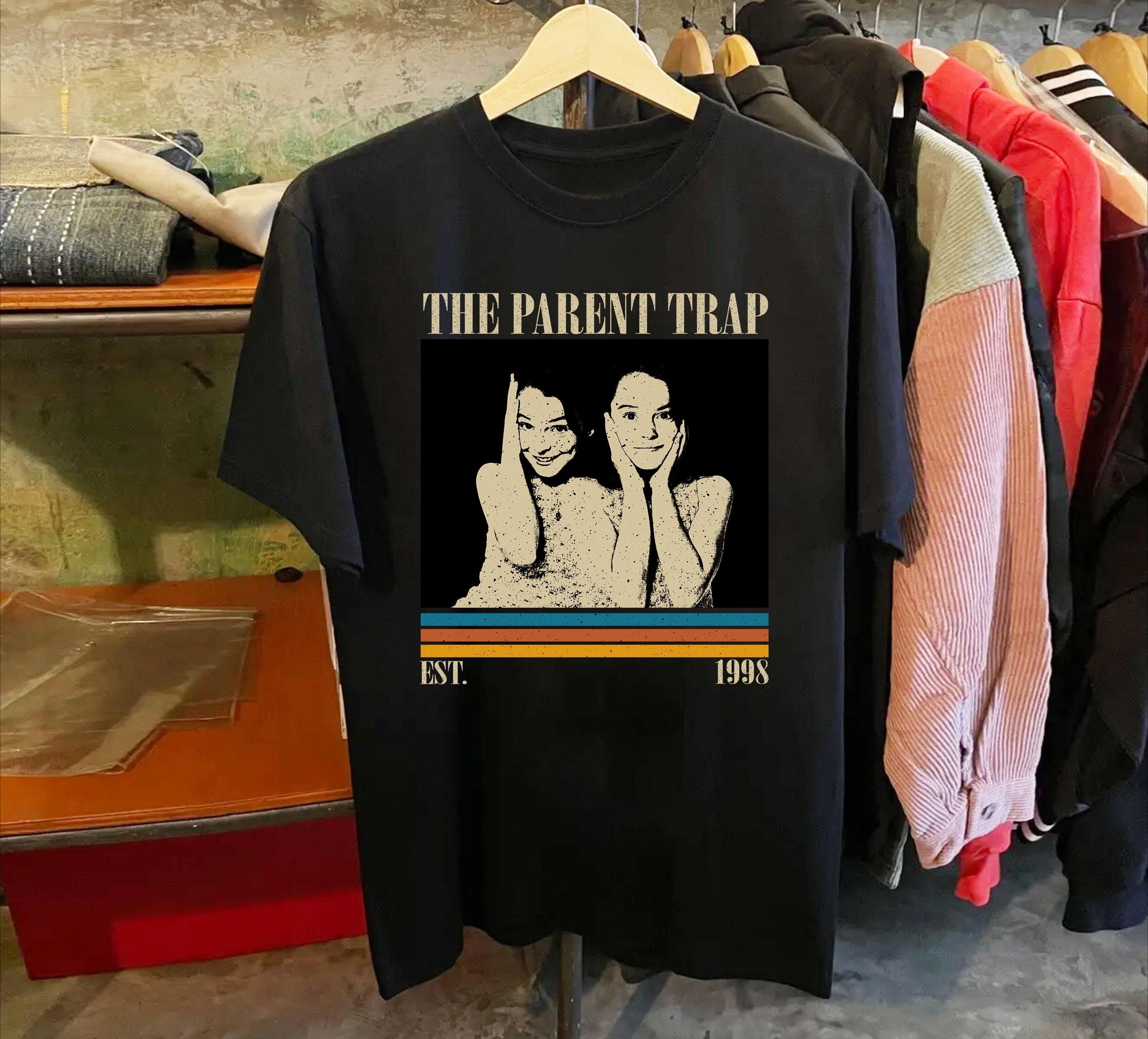 

Plus Size Summer Womens Vintage The Parent Trap Movie TShirt Cotton Breathable Stylish Versatile Street Style Oversized 4XL