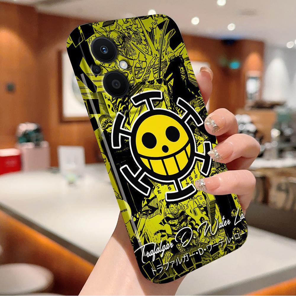 All-inclusive Film Phone Case Cartoon Fashion Design Hard Shell Full Cover Camera Protection Case for OPPO A60 A96 Reno12 Realme C53 C75