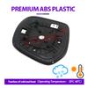 Stplrgecp Passenger Side Driver Side Left or Right Door Side Heated Wing Mirror Glass Lens for Lexus GX460 LX570 J200 2008-2021