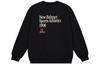 New Balance Sweatshirts Men's Black Crew Neck Moderate Other NCD42081-BK