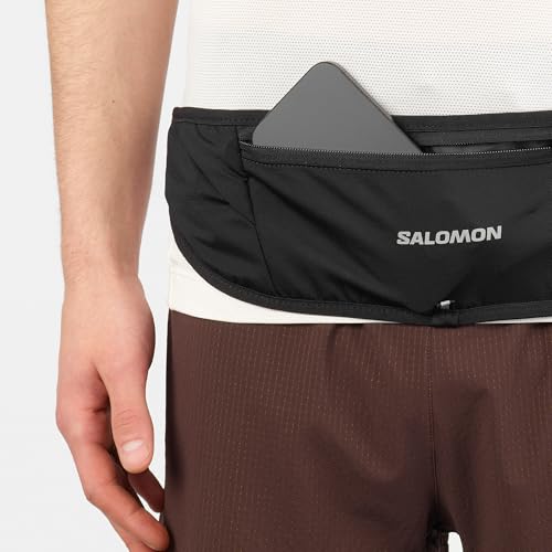 Salomon PULSE SLING BELT Waist Belt/Backpack/Running Pouch (LC2710400NS) Free Size BLACK