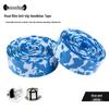 Colorful Non-slip Shock-absorbing Bicycle Handlebar Tape with Carbon Fiber Texture, Breathable Design, and Thick Padding for Road Bikes.