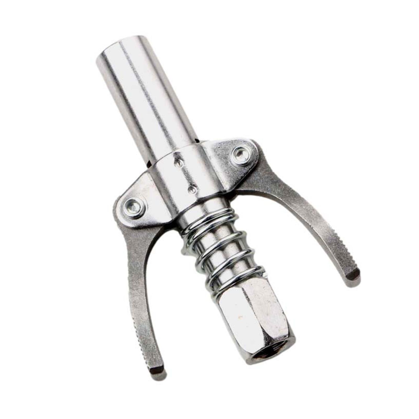 

Адаптер для шприца для смазки автомобиля, быстросъемная муфта для смазки, фиксатор на конце муфты 1/8, форсунка для впрыска масла под высоким давлением