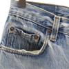Levi's 80s vintage Tapered denim pants Wash blue jeans Women Used