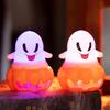 Halloween Ghost Festival Glowing Candle Night Light