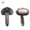 Heavy Duty Wheel Rim Cleaning Brush - Car/Truck Tire Scrub Tool with Long Handle