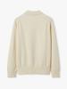 Le Mad Saddle Collar Knit - Light Beige