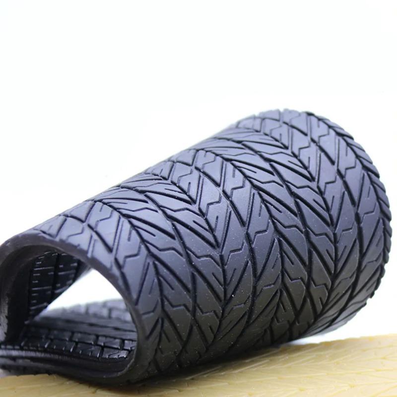 Men Women Rubber Full Outsole Replacement Pads Tire Grain Anti Slip Silent Shoe Bottom Repair Insoles Footwear Parts