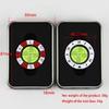 High Precisions Level Reading Ball Marker Detachable Level Reading Golf Hat Clip Marker Green Reading Tool Enduring