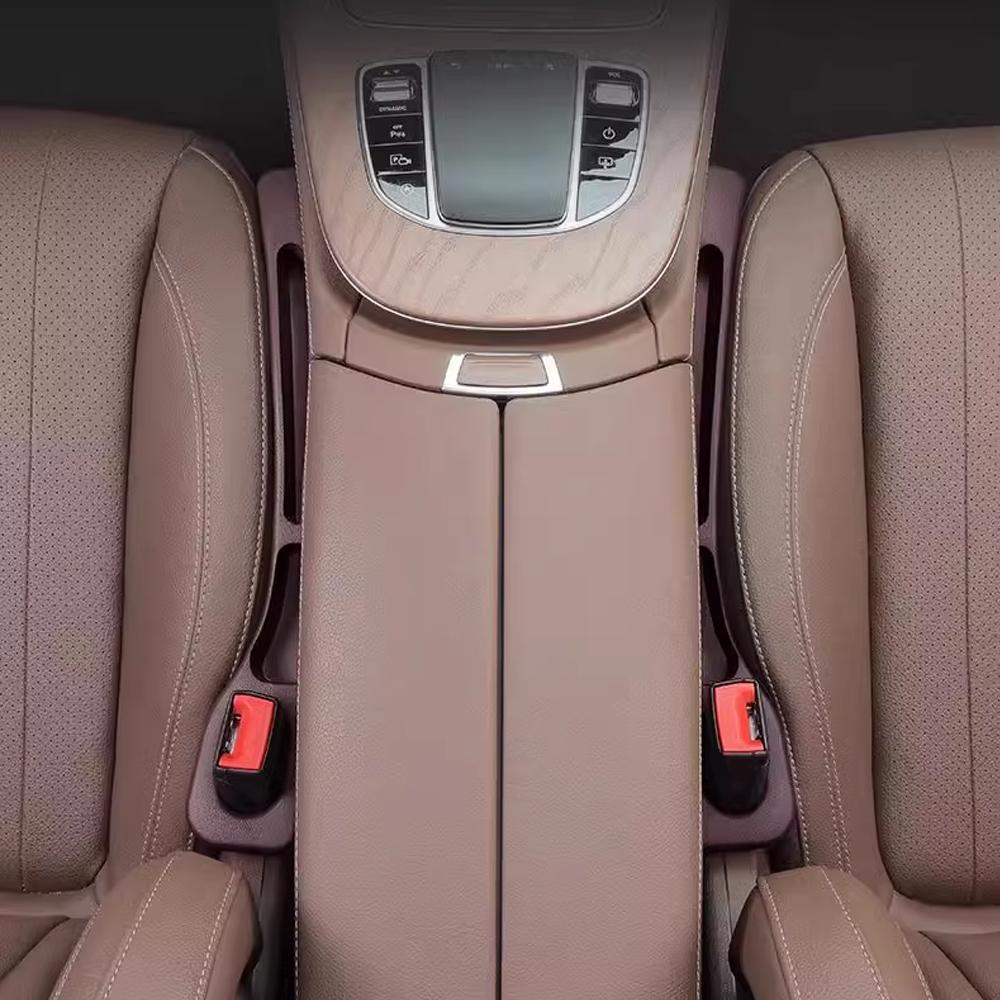2PCS Car Seat Gap Filler Leak Proof Strip Organizer For Mazda CX-30 CX30 DM 2019 2020 2021 2022 2023 2024 2025 2026 Accessories