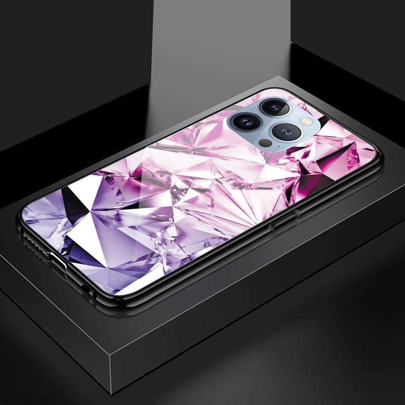 Tempered Glass Phone Case For Huawei P30Lite Honor 90Lite 9X X6A X9B Infinix Hot40 Note30 Tecno Spark20 Moto G15 G22 Soft Edge Shockproof Smooth Shell