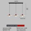 Nordic Minimalist Iron Pendant Light for Home, Dining, and Bar