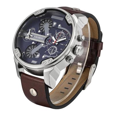 Fashionable Multifunctional Style Quartz Business Sport Wrist Watch
