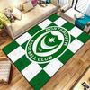 Portsmouth Football Club Carpet Rug for Living Room Bedroom Home Sofa Decoration,Kids Play Non-slip Floor Mat
