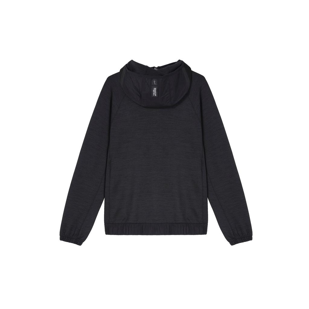 Nike Embroidered Logo Hooded Training Jacket Men Jackets Black BV9309-010