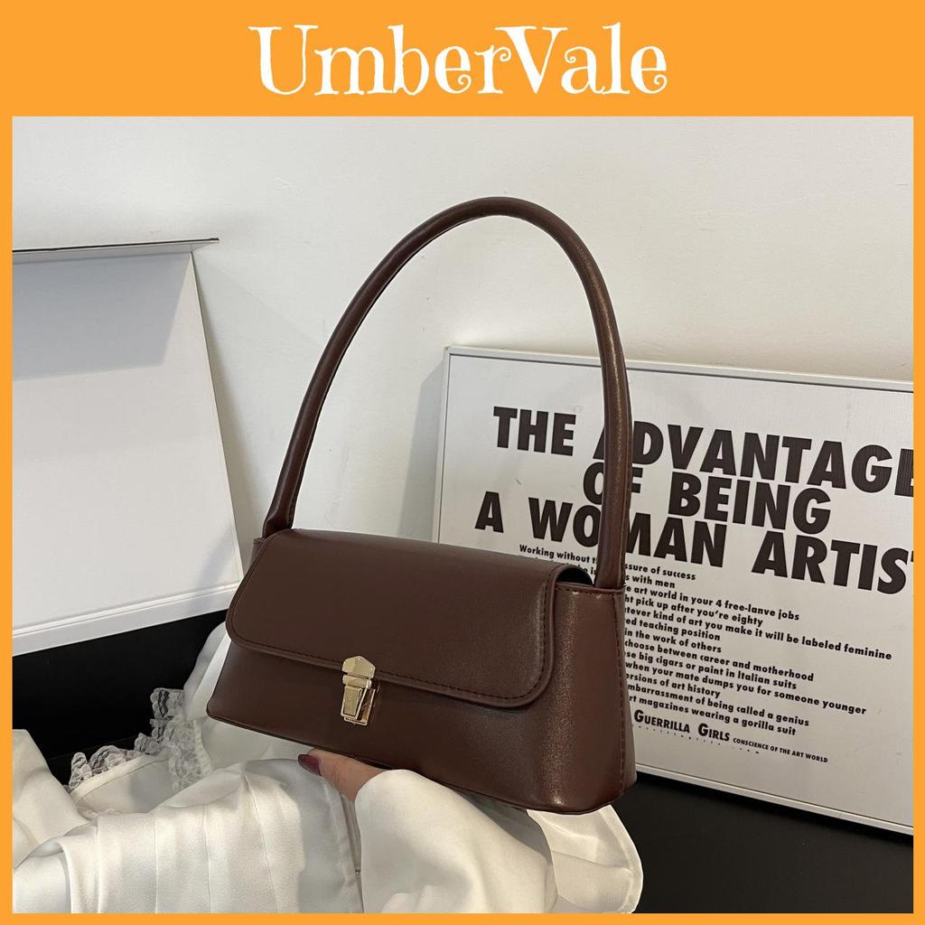 Fashionable Street Style Small Shoulder Bag Made Of Pu With Phone Pocket For Women